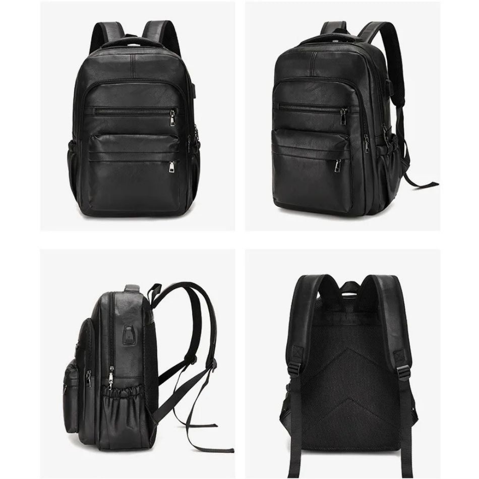 accessoire de voyage simili cuir homme