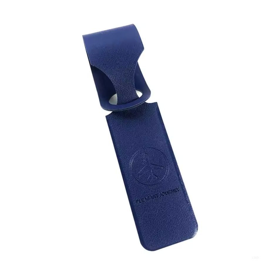 étiquette d'identification en plastique pour valise