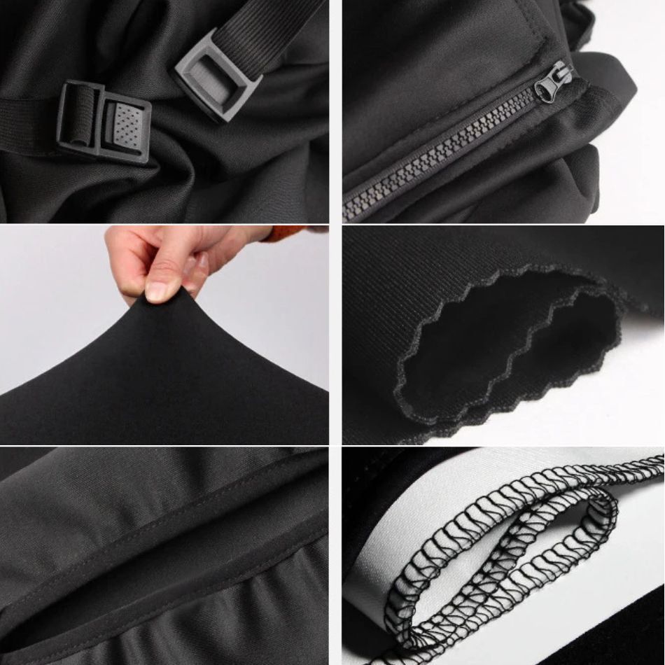 étui de valise avec design tigre