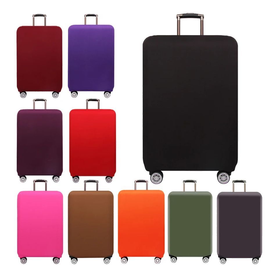 housse de protection pour valise violette