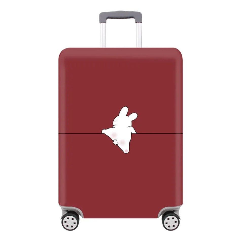 Housse De Protection Valise Lapin