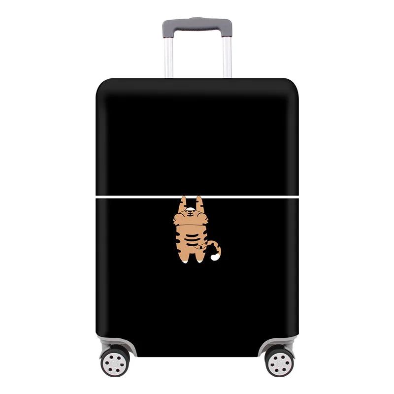 Housse De Protection Valise Tigre