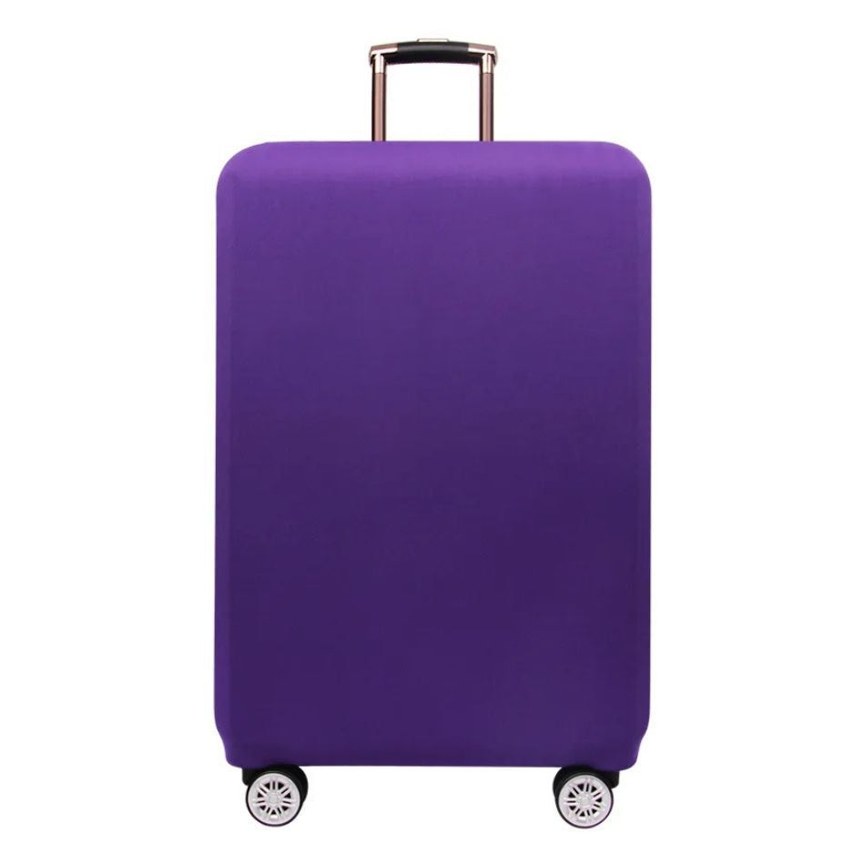 Housse De Protection Valise Violette
