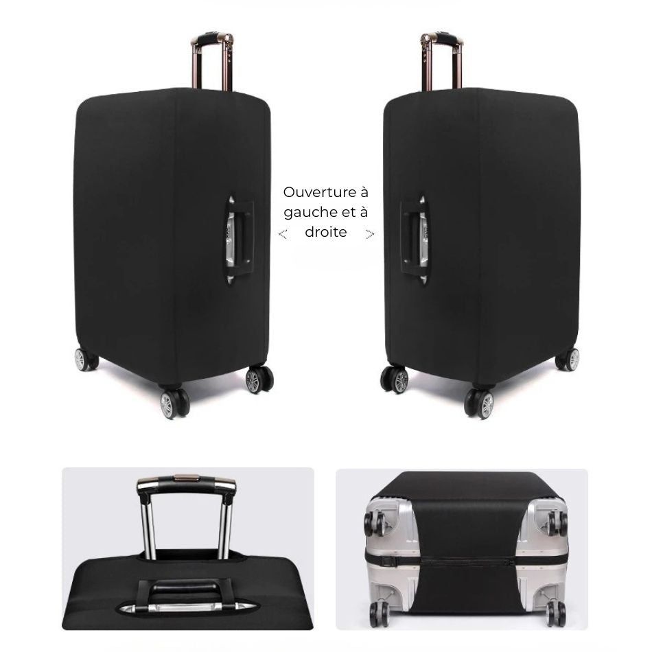 housse de valise panda pour voyage
