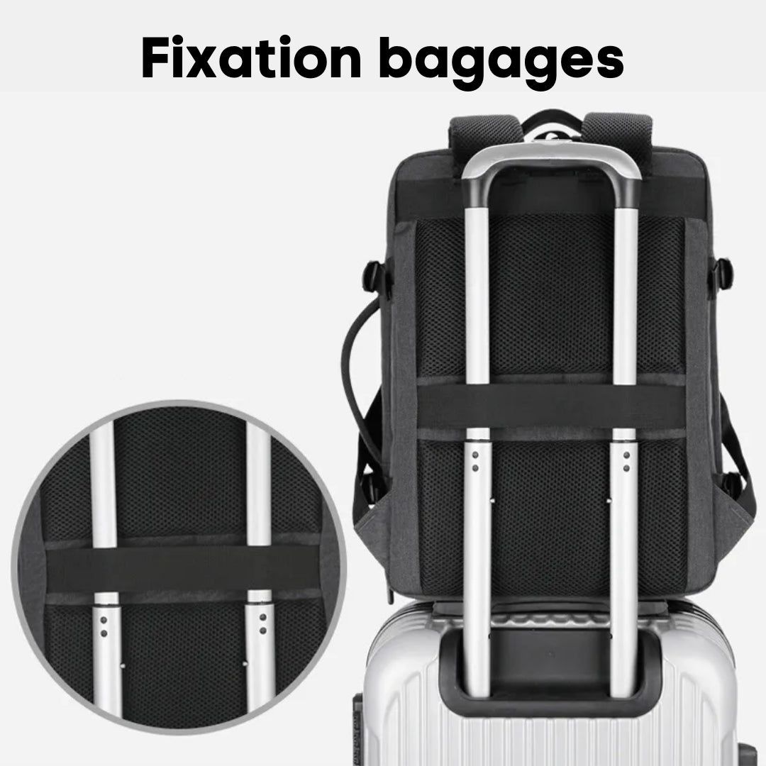 sac à dos adapté pour transport en cabine