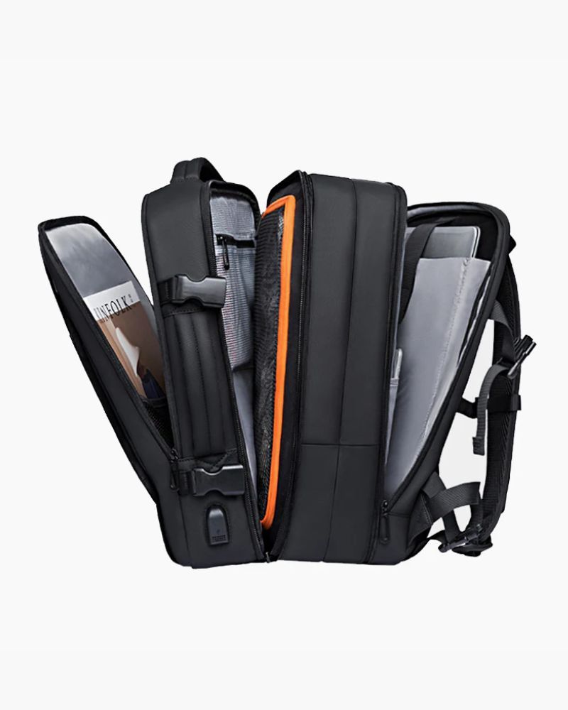 sac à dos avec espaces de rangement personnalisables