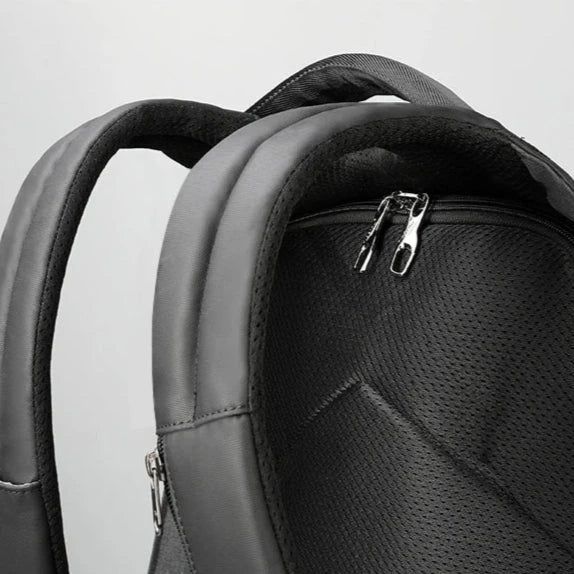 sac à dos avec fermeture dorsale cachée