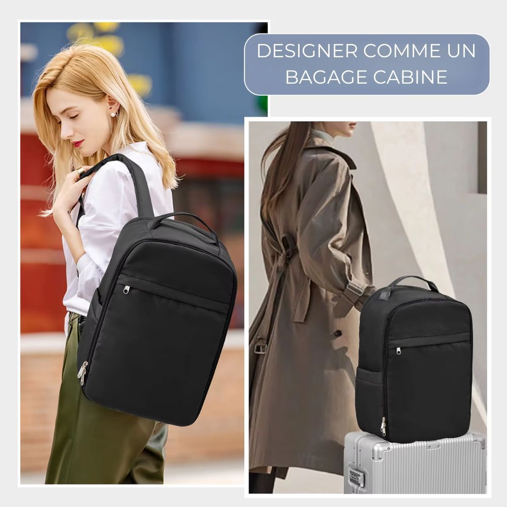 sac à dos avec plusieurs poches 40 x 20 x 25