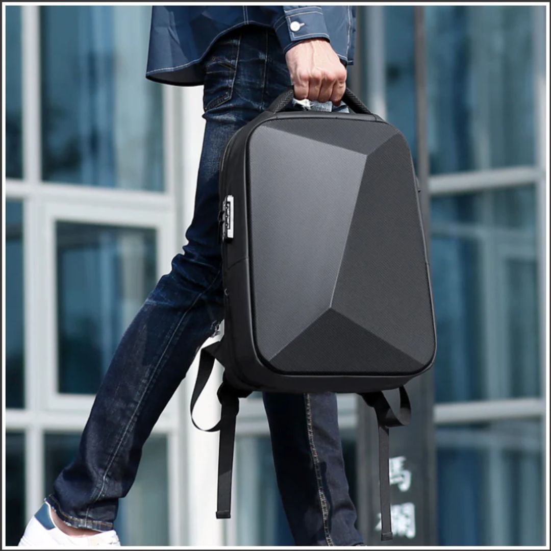 sac à dos avec protection rigide