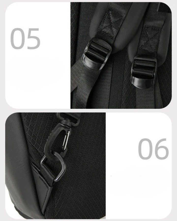 sac à dos avec séparateur pour chaussures