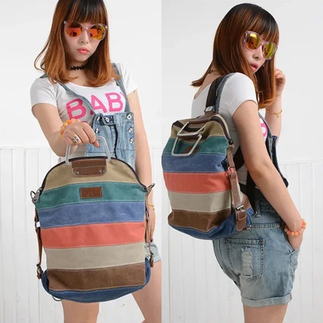 sac à dos bandoulière pratique pour femme