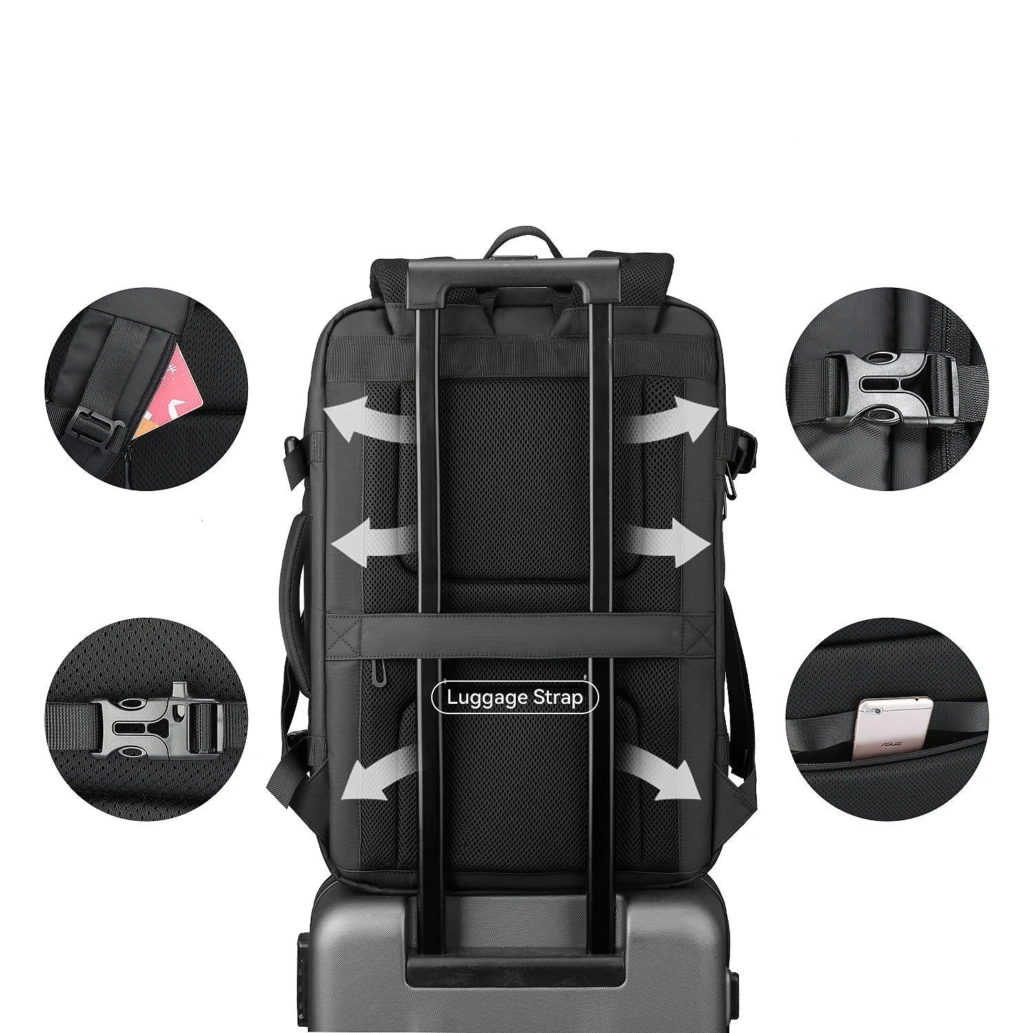 sac à dos cabine élégant