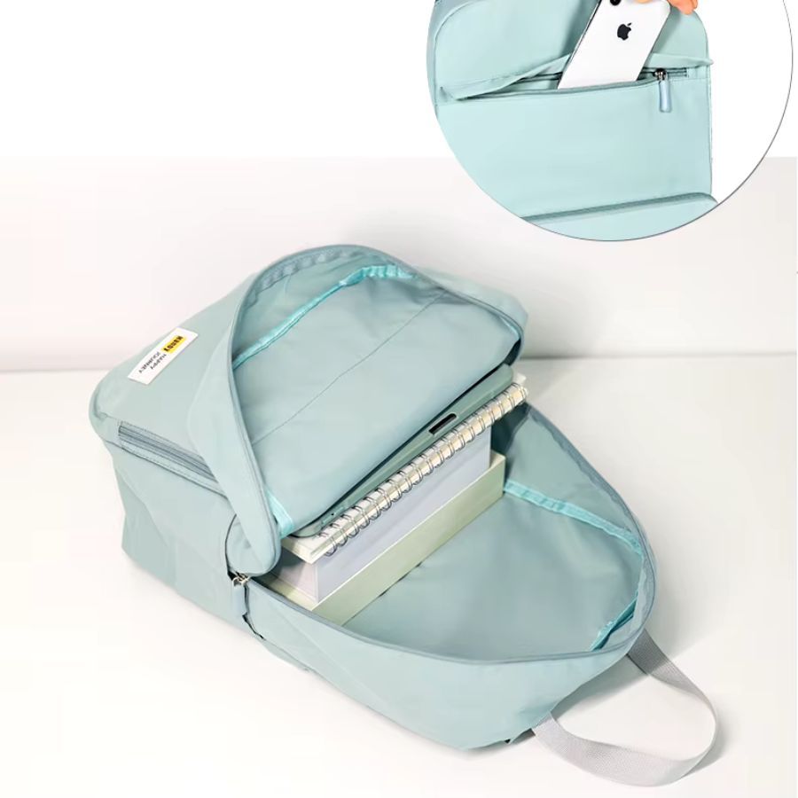 sac à dos pliable avec design moderne