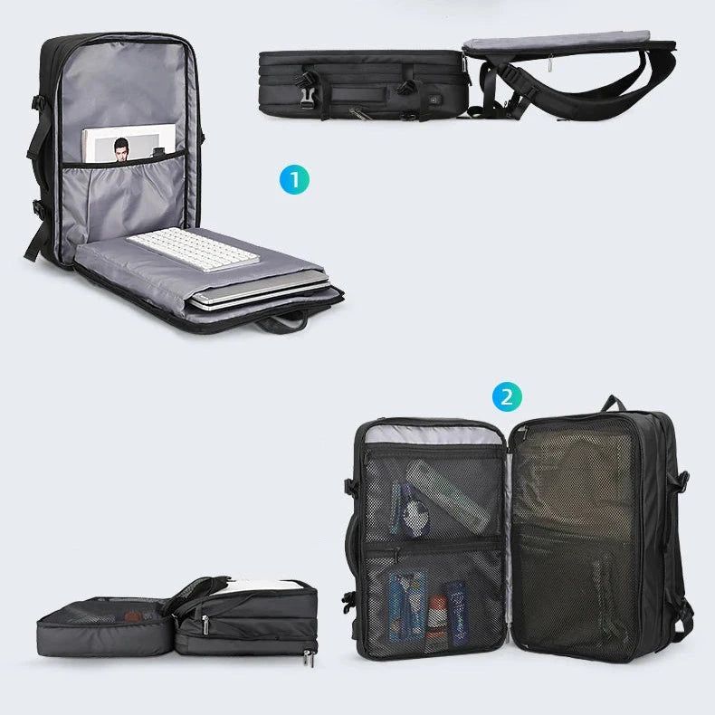 sac à dos compact pour avion