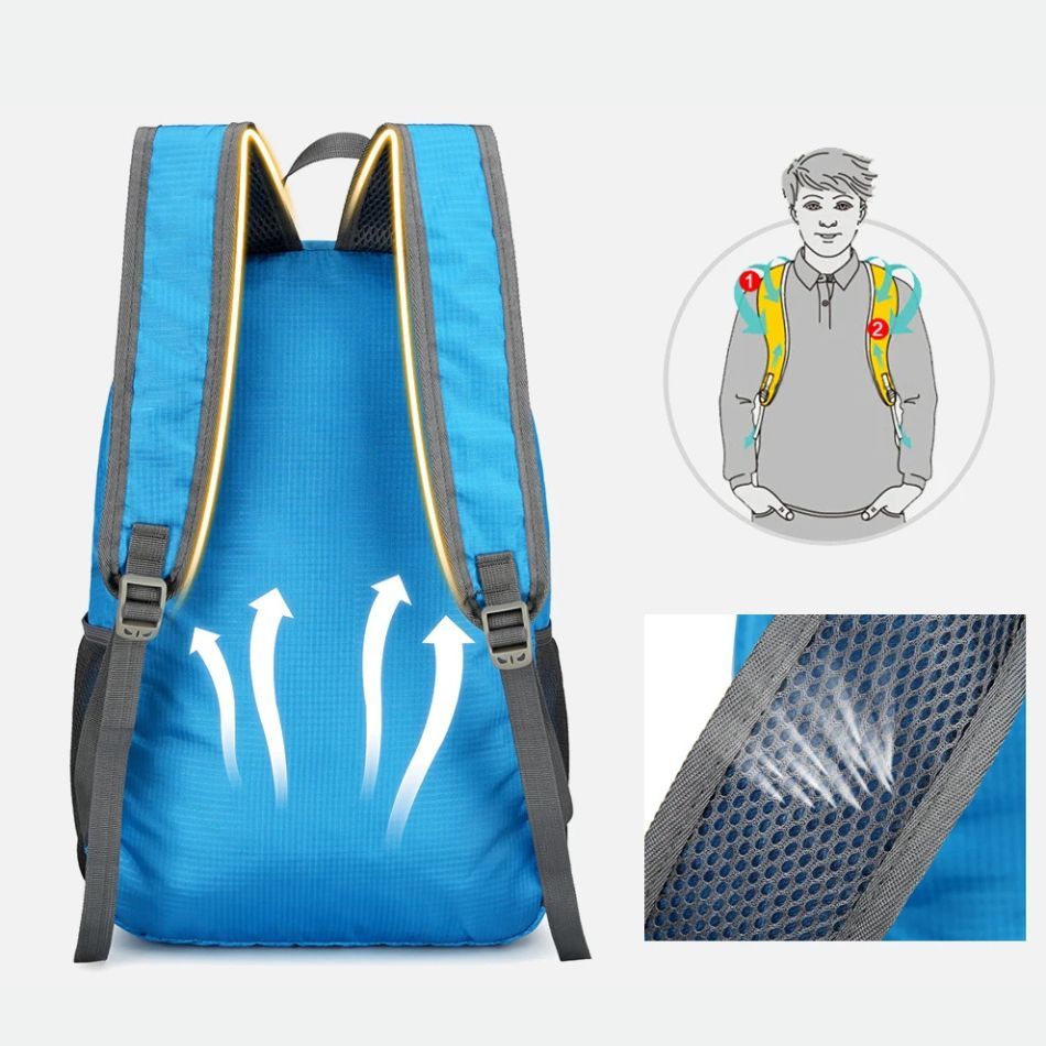 sac à dos compact pour les excursions