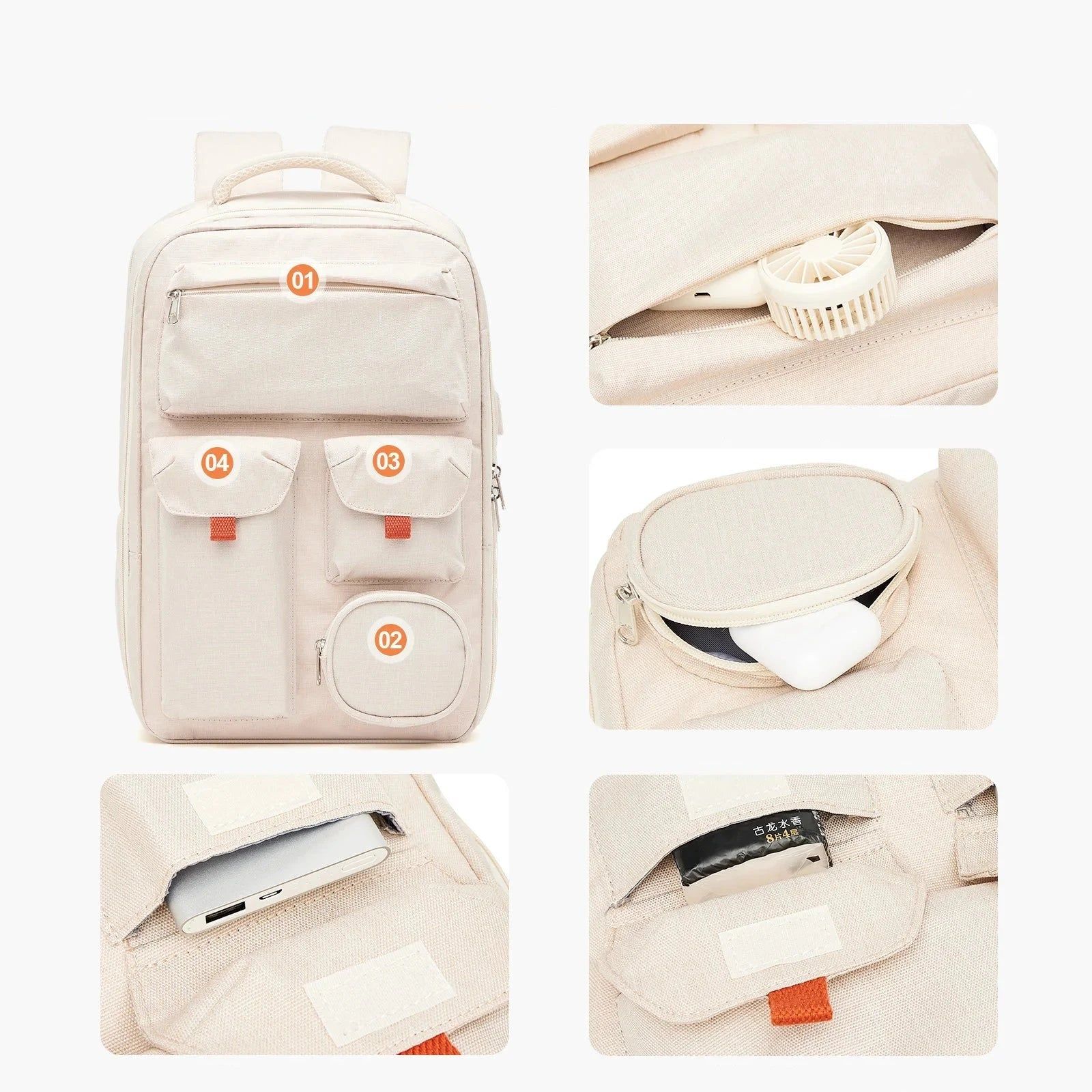 sac à dos compact pour transport facile