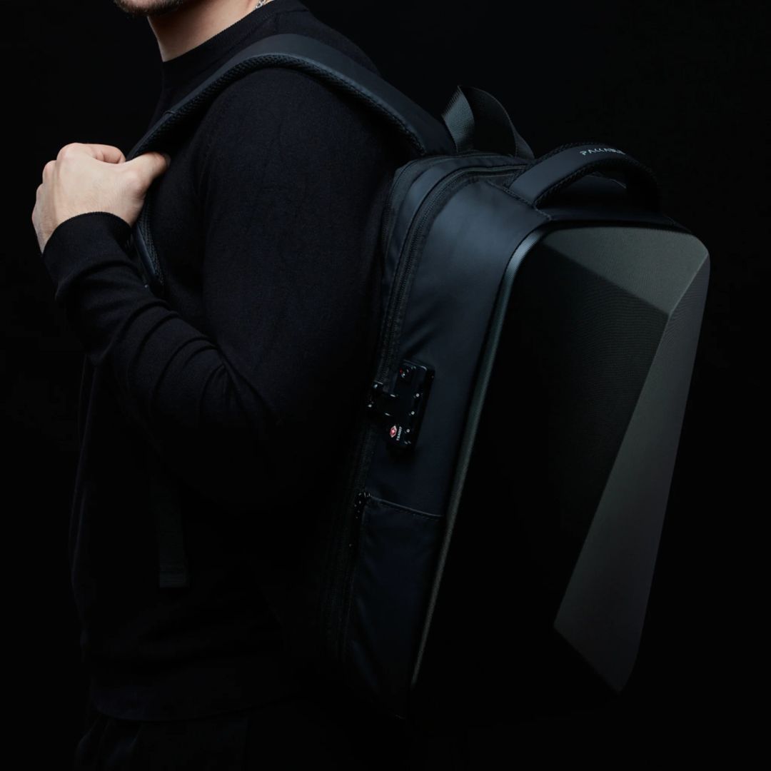 sac à dos coque dure pratique