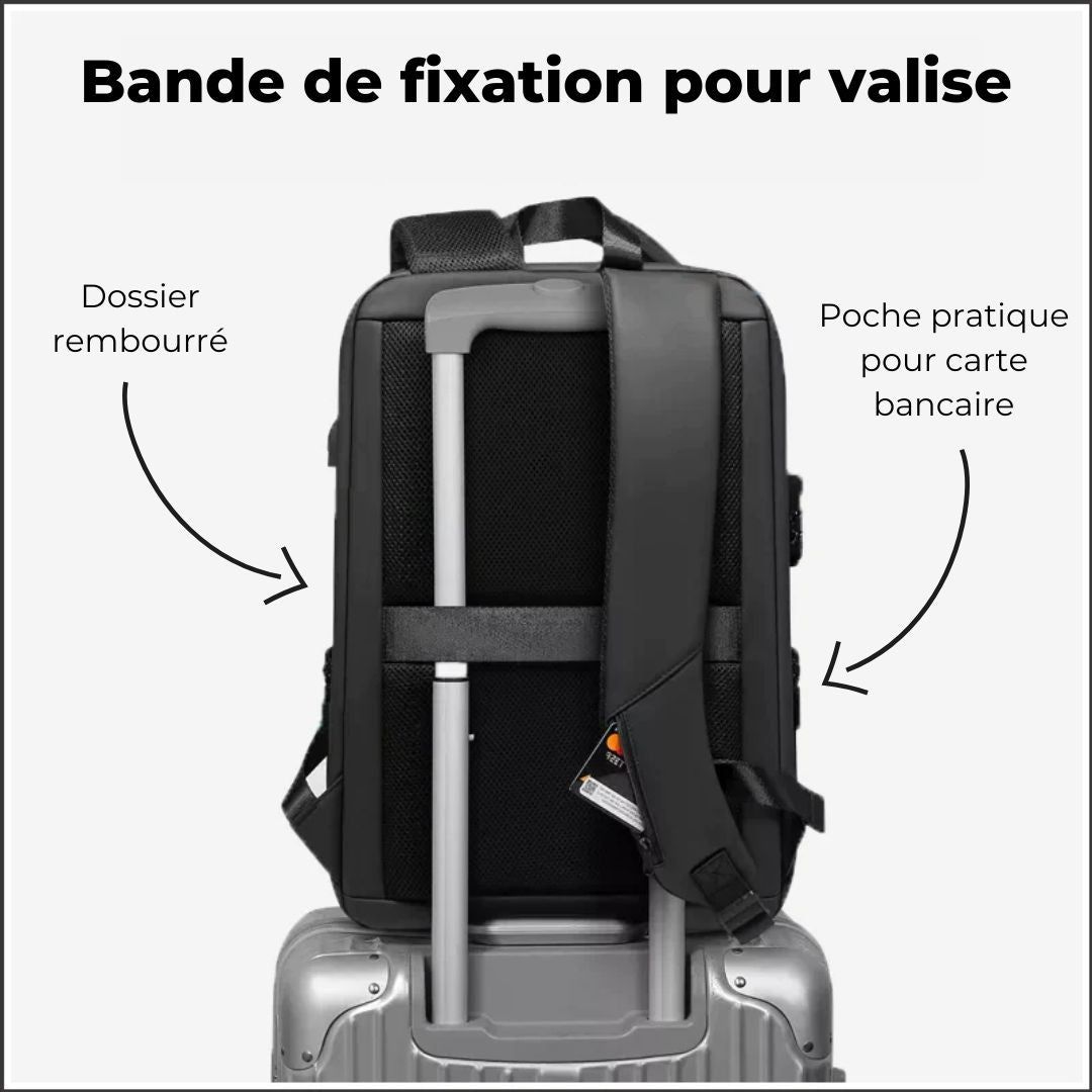 sac à dos coque rigide tendance