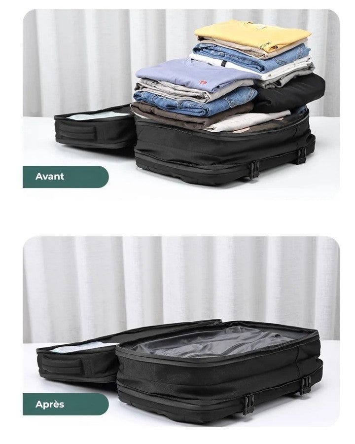 sac à dos de trekking compressible