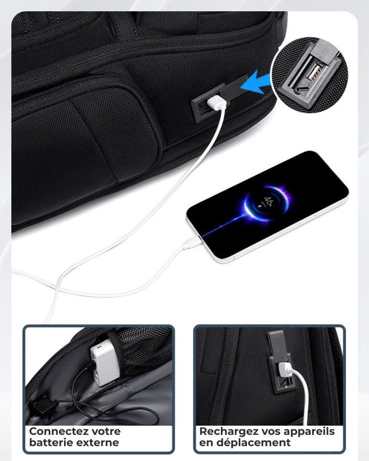 sac à dos de voyage ergonomique