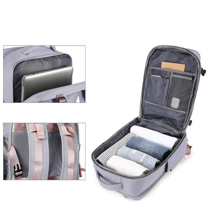 sac à dos de voyage léger et stylé