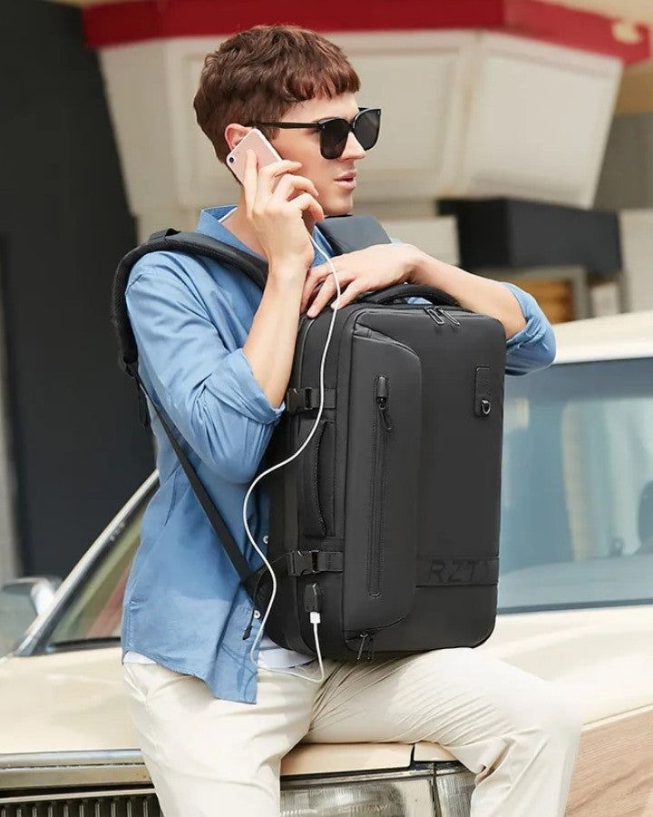 sac à dos en nylon durable et compressible