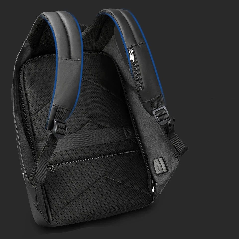 sac à dos ergonomique avec fermeture cachée