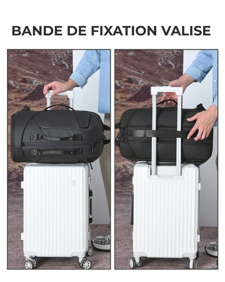 sac à dos ergonomique avec rangement