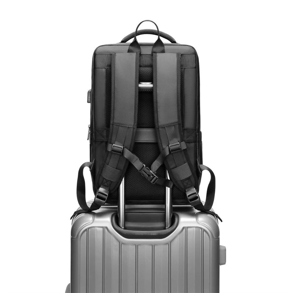 sac à dos ergonomique avec zip 15.6