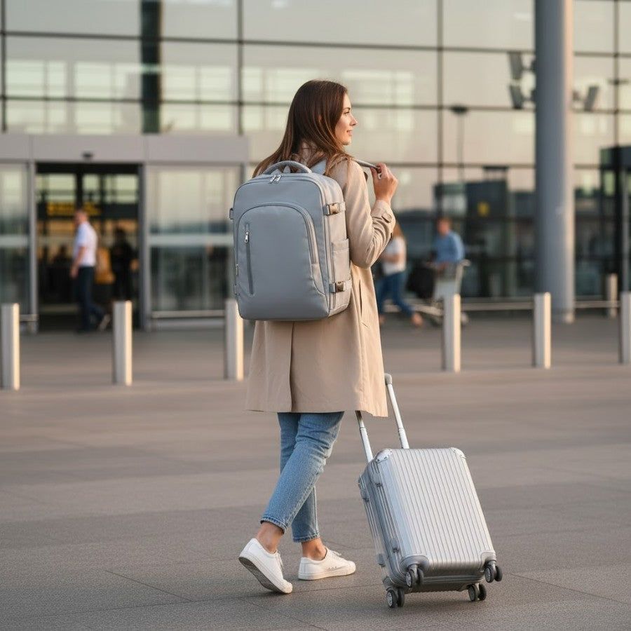 sac à dos ergonomique de voyage