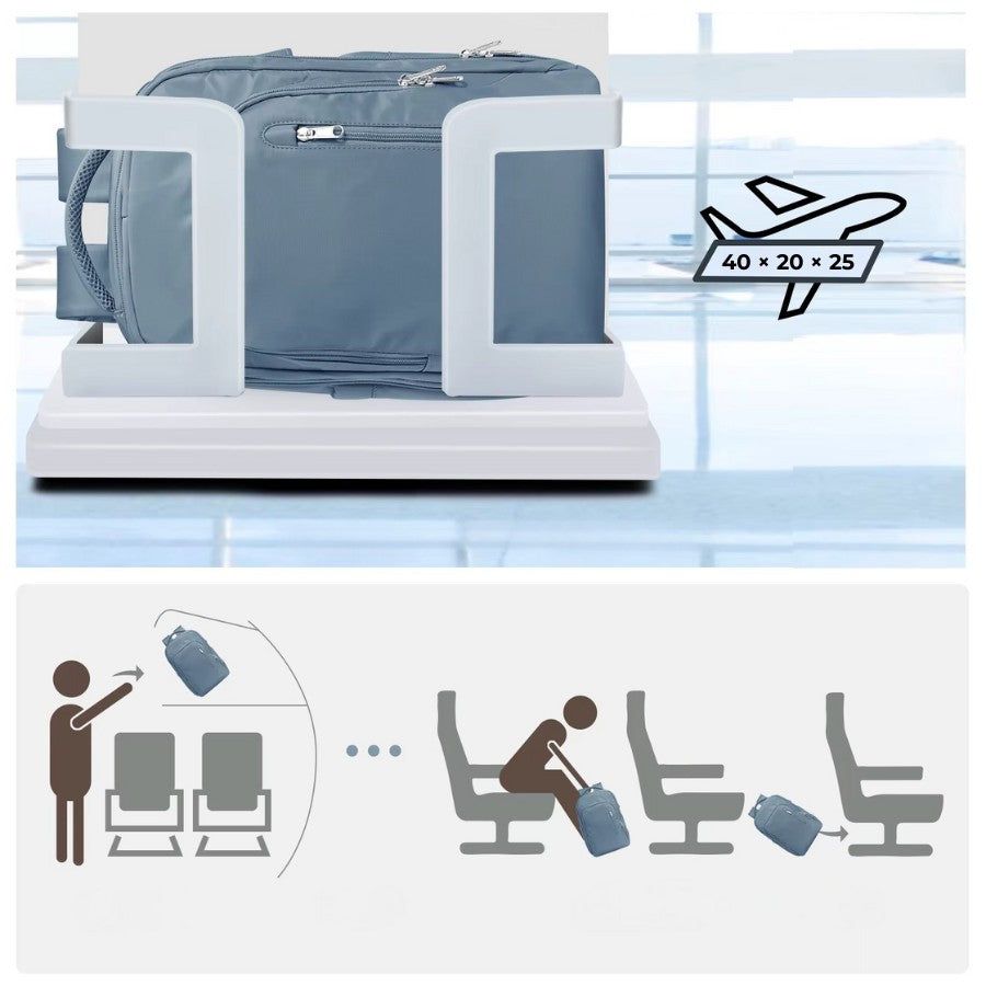 sac à dos ergonomique pour cabine