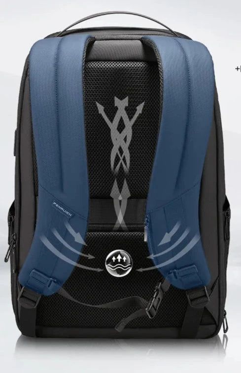 sac à dos ergonomique pour ordinateur portable 17 pouces