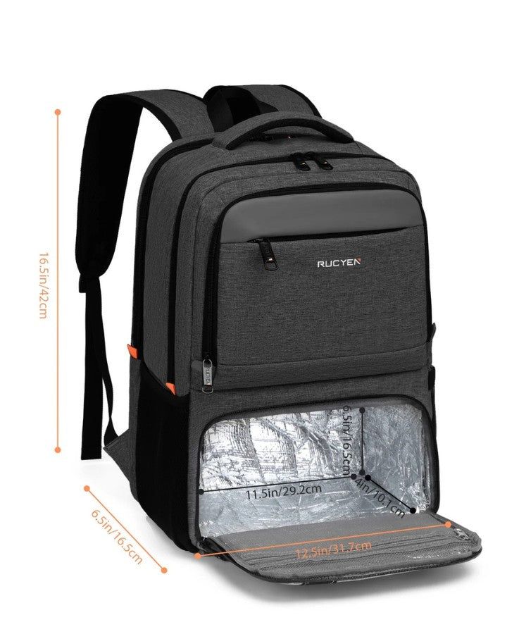 sac à dos étanche avec zone isotherme