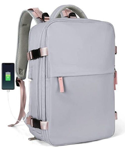 sac à dos étanche pour femme en voyage