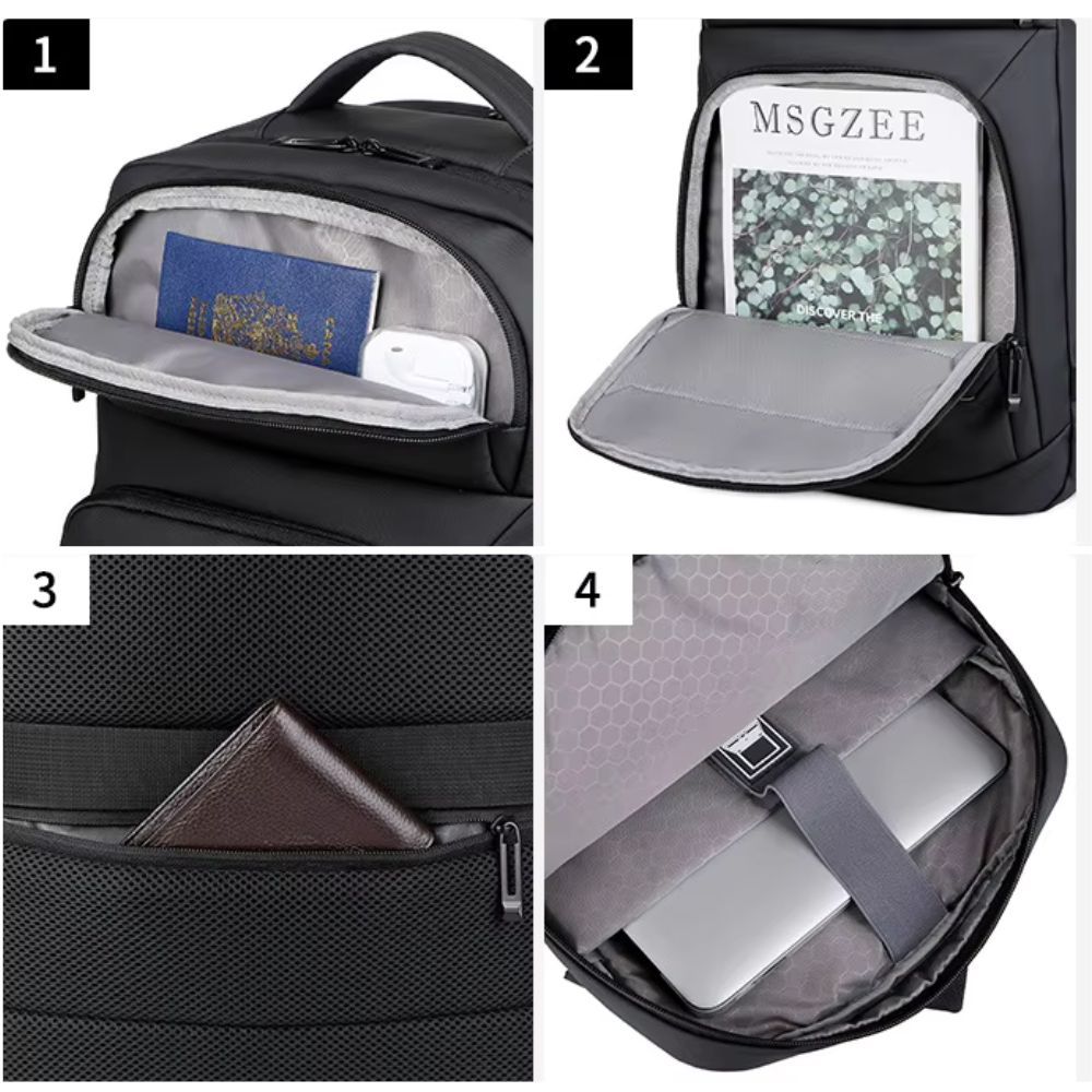 sac à dos extensible idéal pour les déplacements