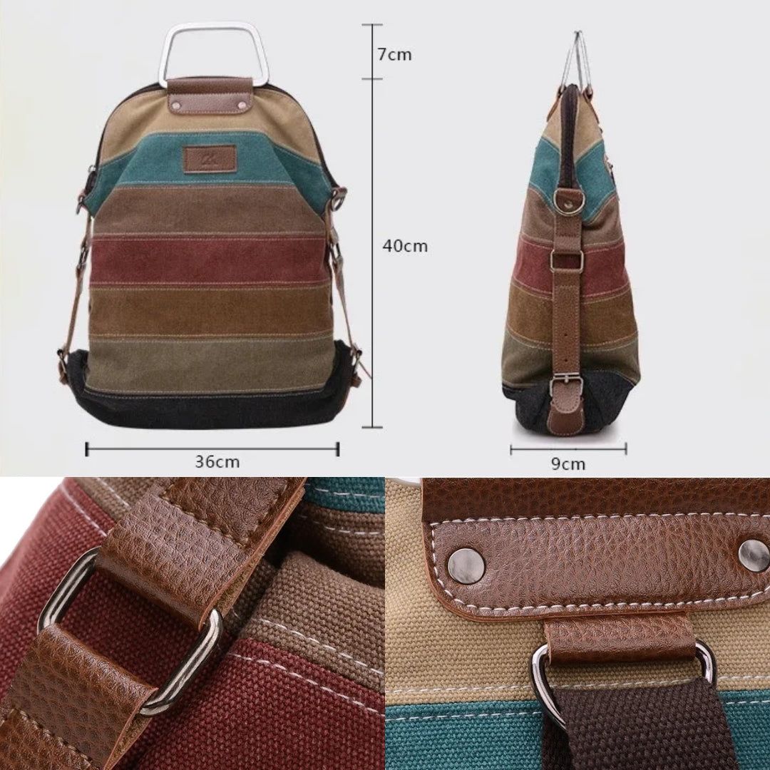 sac à dos femme avec plusieurs poches