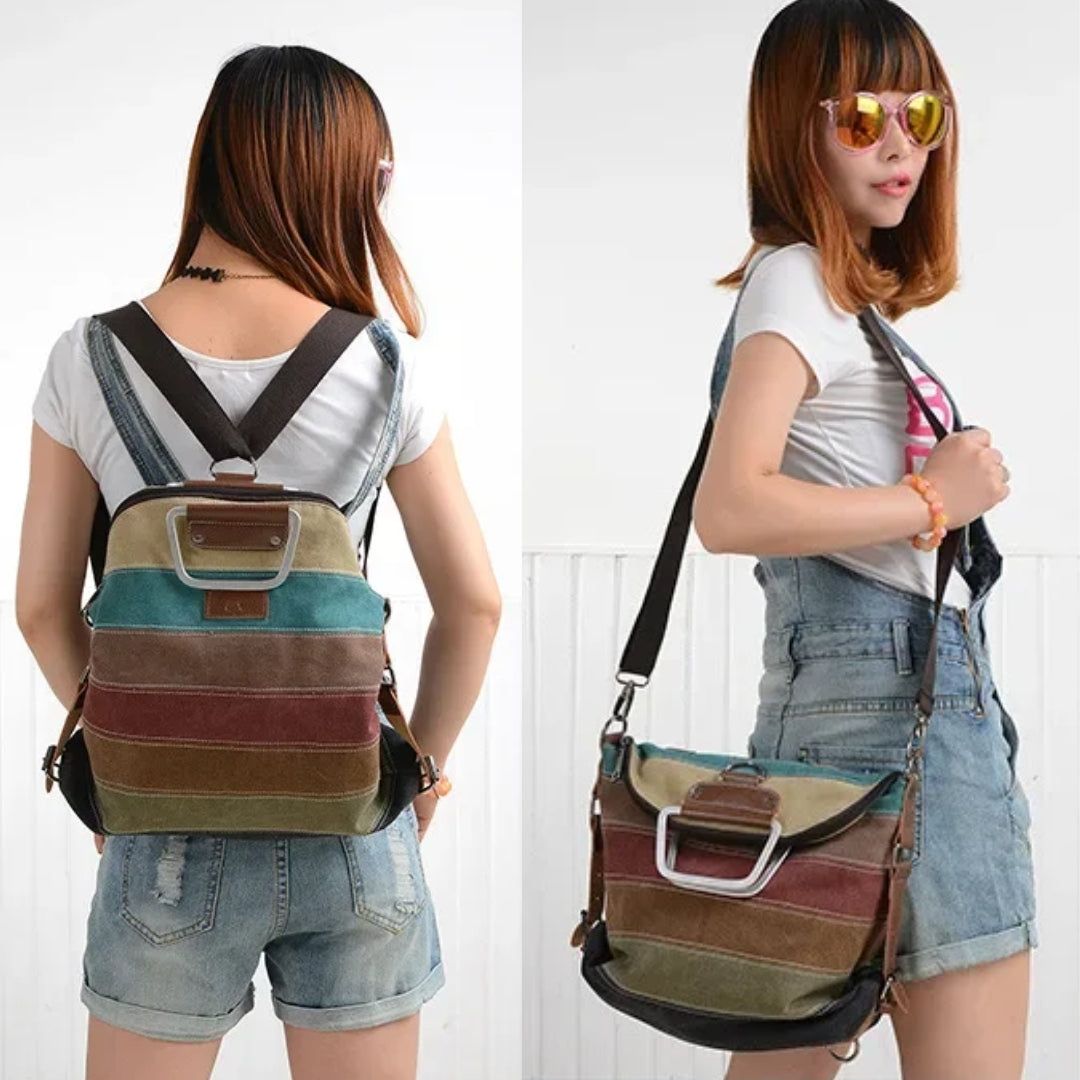 sac à dos femme convertible