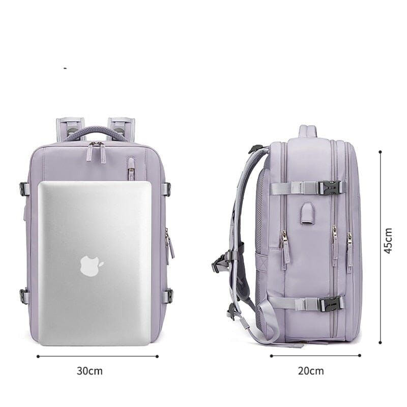 sac à dos femme design moderne pour voyage