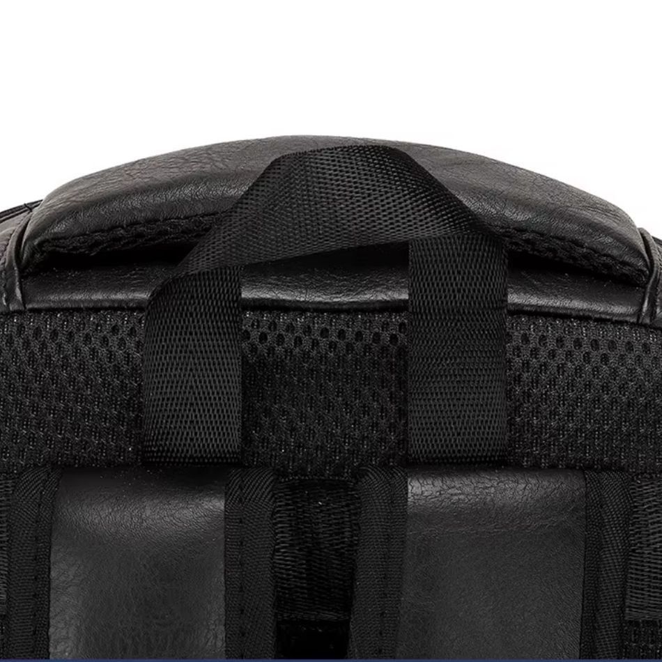 sac à dos homme avec finition simili cuir