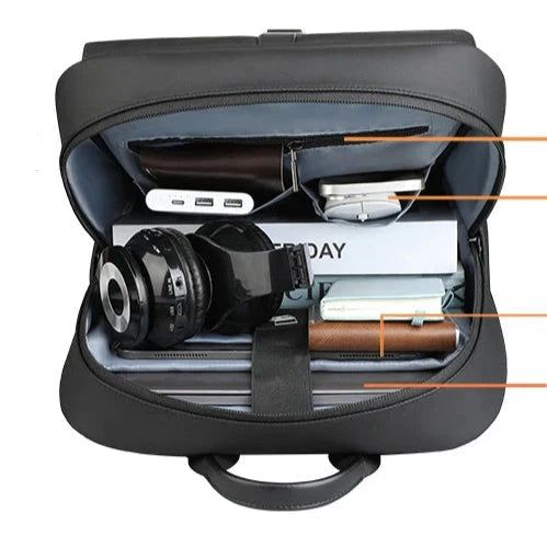 sac à dos homme avec protection contre l'humidité