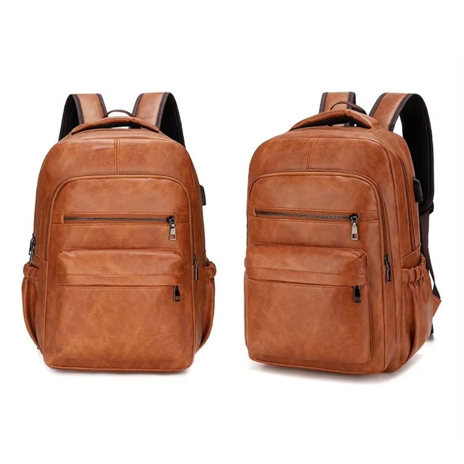 sac à dos homme en imitation cuir