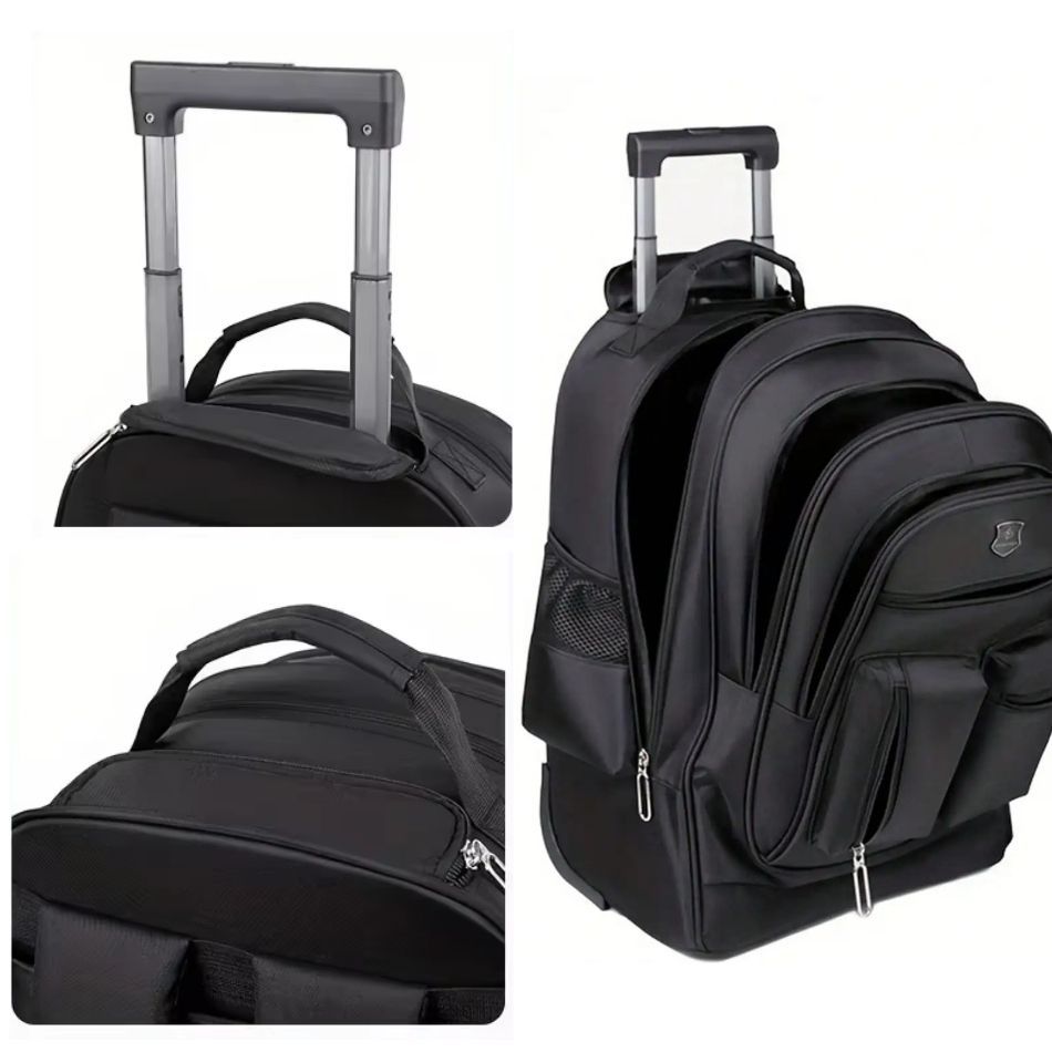 sac à dos léger avec système de trolley