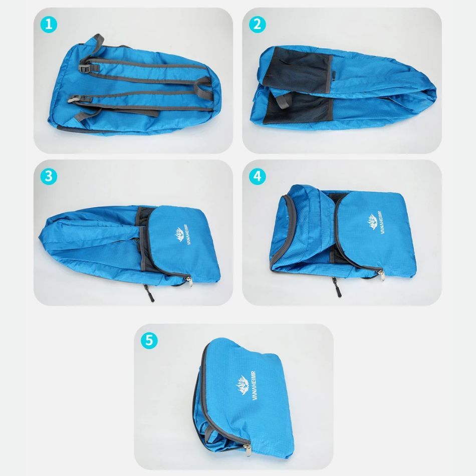 sac à dos léger et compressible