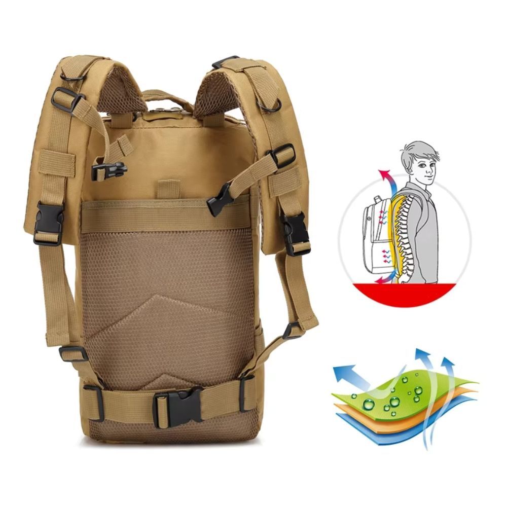 sac à dos militaire imperméable