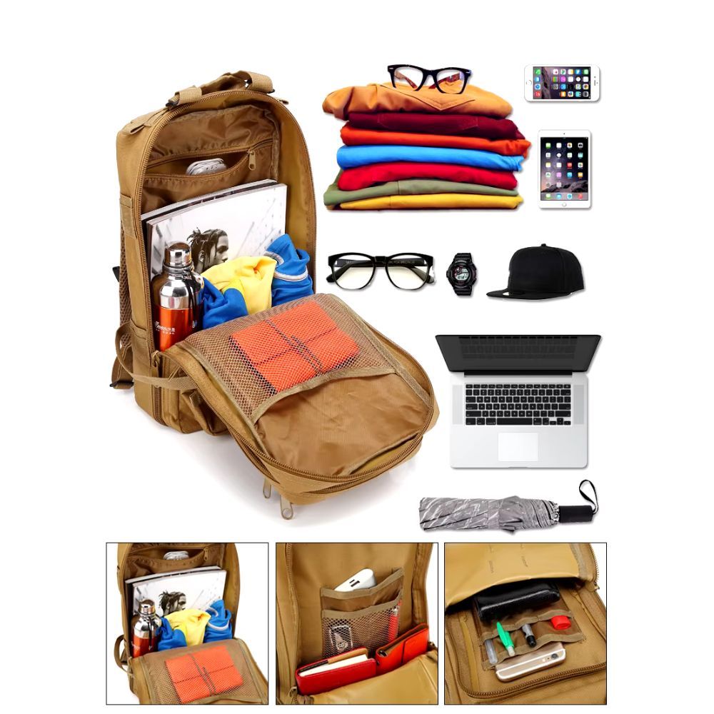 sac à dos militaire pour le camping