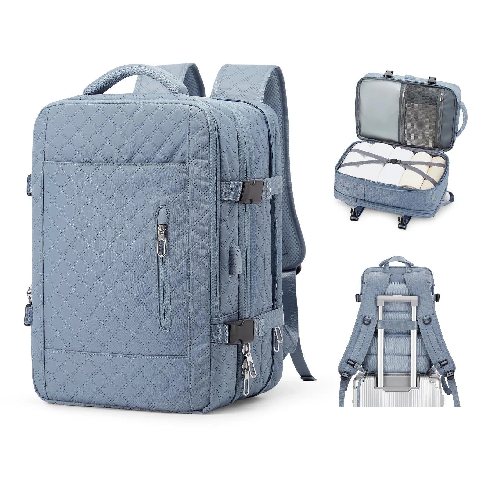 sac à dos mode femme matelassé