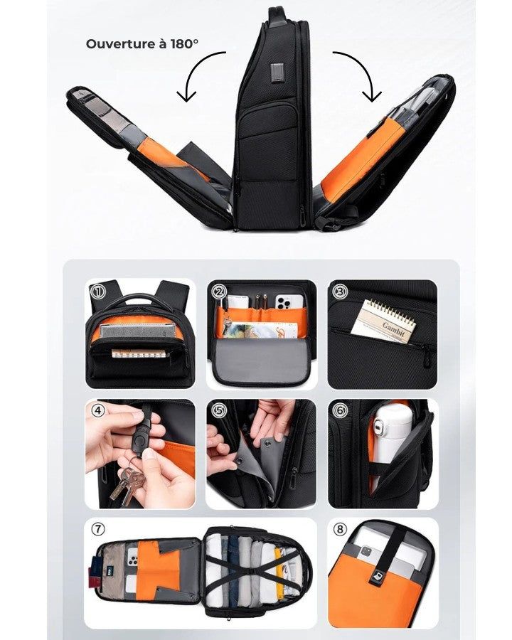 sac à dos multi fonctions voyage