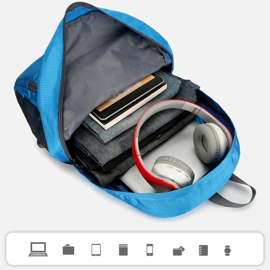 sac à dos multifonction pliable