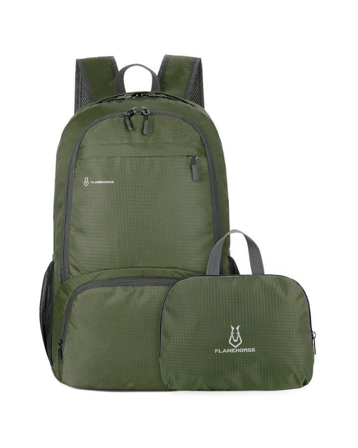 sac à dos pliable en nylon léger