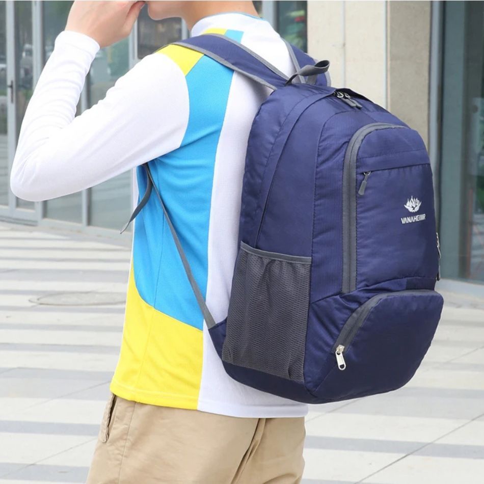 sac à dos pliable parfait pour les voyages